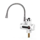 Електрическа смесителна батерия ELITE EHD-2530, Монтаж на мивка, 3.3kW, Бял, (16117)