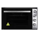Електрическа фурна LUXELL LX-9325-CTDX, 2500W, 70 литра, Инокс, (20644)