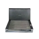 Електрическа скара с капак RUBINO, 1600 W, тавичка за мазнина, (15941)