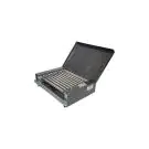 Електрическа скара с капак 900w RUBINO, (15936)