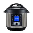 Тенджера под налягане FIRST FA-5130-2-SI, мултикукър-6l, LCD DISPLAY, (15851)