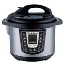 Мултикукър под налягане First Austria FA-5130, 1000W, 6 литра, 12 програми, Таймер, Отложен старт, Незалепващ съд, Инокс, (0000000323)