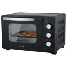 Електрическа фурна Esperanza EKO008N, 1280W, 20 л, 100-230C, Таймер 60 мин, Черен, (35946055)