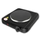 Електрически котлон Rosberg R51445BR, 1500W, Ръчно управление, Черен, (16470)