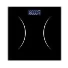 Електронен кантар Rosberg R51650G, До 180 кг, LCD дисплей, 2 x AAA батерии, Черен, (21259)