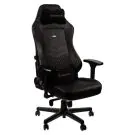 Геймърски стол noblechairs HERO Real Leather, Black, (35933951)