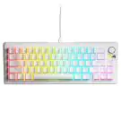 Геймърска механична клавиатура Glorious GMMK 3 65% White - Fox HE Switches, (35938599)