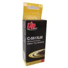 Мастилница UPRINT CLI-551XL CANON, С чип, Magenta, (35932441)