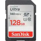 Карта памет SANDISK Ultra SDXC, 128GB, (35935950)