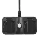 Смарт контакт Edimax SP-1122WTO 2 гнезда за вътрешна или външна употреба, WiFi, (35937862)
