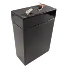 Оловна батерия RITAR, (RT628) AGM, 6V, 2.8Ah, 66.5 /34 /97 mm, Терминал1, (35935360)