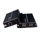 USB Extender (усилвател) ESTILLO ASKHU04-USB 1x4, усилва USB сигнал до 100 м по UTP кабел CAT5e/6, (35933639)