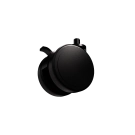 Next Level Racing заключващи се колелца за стол/шаси - Сет от 10 бр, (35938948)