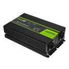 Инвертор GREEN CELL 24V/2000W  чиста синусоида, (35936989)