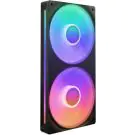 Комплект вентилатори NZXT F240 Black RGB Core, (35938856)