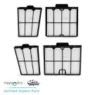 Комплект филтри за макси касетка за Dolphin S200/S300I/E30/E35, (17105)