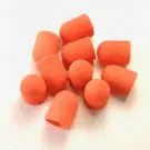 Шлайфшапка ПОДО, 10мм, кръгла, груба, пакет 10 бр., FIRD10080P, (35923741)