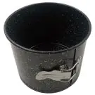 Форма за торта с падащо дъно Kinghoff KH 1790, 16x13см, Мраморно покритие,  Въглеродна Стомана, Черен, (35930879)