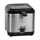 Фритюрник ELITE DF-1198, 1.5L, 900W, Инокс, (16036)