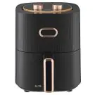 Фритюрник с горещ въздух ELITE AF-1243, 1300W, 5 L, Черен, (22127)