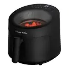 Фритюрник с горещ въздух Russell Hobbs SatisFry Panoramic 27420-56, 1650W, 5.5 л, 10 програми, Дигитален LED дисплей, Термостат, Таймер, Черен, (35944729)