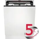 Съдомиялна за вграждане AEG FSK93718P, 15 комплекта, Air Dry, Auto Sense, Aqua Control, Бял, (21780)