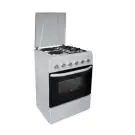 Комбинирана готварска печка газ и електричество ELITE EFC-50G60, бял, (16430)