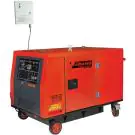 Дизелов генератор ARMATEH AT-9411, 6500W, Червен, (16461)