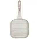 Грил тиган Klausberg KB 7812, 18.5см, Мраморно покритие, Хладна на допир дръжка, Индукция, Бежов, (35944536)