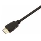 HDMI кабел Tesla TC-A-2.0Z2.0, 90-180 градуса, 4К, 60 Hz, Дължина 2 метра, HDR, Еthernet, Черен, (20742)