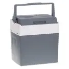 Хладилна чанта Adler AD 8078, 30 литра, 12V/220V, Охлаждане и затопляне, С кабели, Сив, (12994)