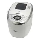 Хлебопекарна с две бъркалки First Austria FA-5152-3, 850W, 12 програми, Рецепти, Безглутенов хляб, Бял, (999FA51523)