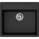 Кухненска мивка hansgrohe S520-F510 Graphiteblack, (21909)