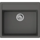 Кухненска мивка hansgrohe S520-F510 Stonegrey, (21910)