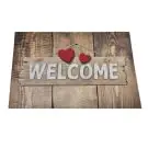 Изтривалка за входна врата Chilai Home 877CHL1001, 45x70 см, PVC, Кафяв, (877CHL1001)