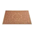 Изтривалка за входна врата Chilai Home 877CHL1007, 40х60 см, PVC, Бежов, (11438)