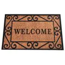 Изтривалка за входна врата Chilai Home 877CHL1025, 40x60 см, PVC, Бежов/Черен, (11435)