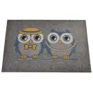 Изтривалка за входна врата Chilai Home 877CHL1026, 40х60 см, PVC, Сив, (11433)