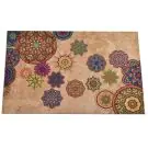 Изтривалка за входна врата Chilai Home 877CHL1027, 45x70 см, PVC, Многоцветен, (877CHL1027)