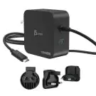 j5create JUP25102V Зарядно 220V- GaN 102W USB-C 2порта- за лаптопи, таблети, телефони, (35940285)