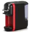 Кафемашина 8 в 1 ELITE CCM-1240, 20 бара, 1450W, Червена, (22292)