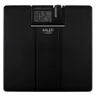 Кантар Adler AD 8182, До 180 кг, Проектор, LCD дисплей, 4 x ААA, Черен, (22101)