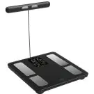 Кантар - анализатор Klausberg KB 7856, До 180 кг, Bluetooth, Android/iOS, LCD дисплей, 14 телесни стойности, Черен, (35944518)