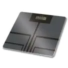 Кантар Rosberg R51650E, 180 кг, Дигитален, LCD дисплей, Сребрист, (55R51650EG)