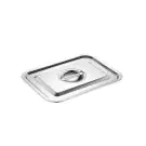 Капак за тава за печене Rosberg R51222K40C, 40x30 см, Неръждаема стомана, Сребрист, (20345)