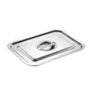 Капак за тава за печене Rosberg R51222K50C, 50х35 см, Неръждаема стомана, Сребрист, (35922567)