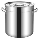 Казан с капак Rosberg R51211C45, 71.5 л, 45х45 см, Инокс, (35930868)