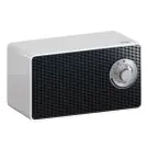 Керамична печка Zilan ZLN2007, Max 1000W, 2 нива, Tермостат, PTC, Сребрист, (17826)