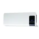 Керамична печка за стена ELITE EHH-1381, 2000W, LED Дисплей, Дистанционно управление, Бял, (22345)