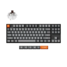Механична клавиатура Keychron K8 Max QMK/VIA TKL - Keychron Super Brown Switch, RGB Backlight, (35938755)